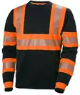 Helly Hansen Icu Sweatershirt, Oranssi/Musta - Helly Hansen Huomiopaidat - 79272-269 - 1
