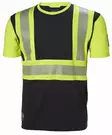 Helly Hansen Icu Tshirt, Keltainen/Musta - Helly Hansen Huomiopaidat - 79271-369 - 1