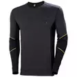 Helly Hansen Lifa Merino Crewneck, Black - Helly Hansen Asusteet ja Tarvikkeet - 75106-999 - 1