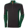 Helly Hansen Lifa Merino Half Zip, Green - Helly Hansen Asusteet ja Tarvikkeet - 75107-469 - 1
