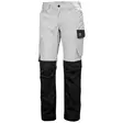 Helly Hansen Manchester Work Pant, Grey Fog - Helly Hansen Työhousut - 77523-919 - 1