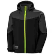 Helly Hansen Oxford H. Softs Jacket, Black - Helly Hansen Työtakit - 74290-999 - 1