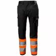 Helly Hansen UC-ME CARGO PANT CL1, Oranssi/Musta - Helly Hansen Huomiohousut - 77515-269 - 1