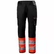 Helly Hansen UC-ME CARGO PANT CL1, Punainen/Musta - Helly Hansen Huomiohousut - 77515-169 - 1