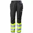 Helly Hansen UC-ME CONS PANT CL1, Keltainen/Musta - Helly Hansen Huomiohousut - 77511-369 - 1