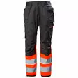 Helly Hansen UC-ME CONS PANT CL1, Punainen/Musta - Helly Hansen Huomiohousut - 77511-169 - 1