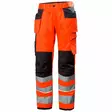 Helly Hansen UC-ME CONS PANT CL2, Punainen/Musta - Helly Hansen Huomiohousut - 77512-169 - 1