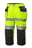 Helly Hansen UC-ME CONS PIRATE PANT, 369 YELLOW - Helly Hansen Huomioshortsit - 77518-369 - 1