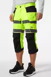 Helly Hansen UC-ME CONS PIRATE PANT, 369 YELLOW - Helly Hansen Huomioshortsit - 77518-369 - 2