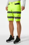 Helly Hansen UC-ME Cargo Shorts, 369 Yellow/Ebony - Helly Hansen Huomioshortsit - 77517-369 - 2