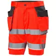 Helly Hansen UC-ME Cons Shorts, 169 Red/Ebony - Helly Hansen Huomioshortsit - 77516-169 - 1