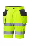 Helly Hansen UC-ME Cons Shorts, 369 Yellow/Ebony - Helly Hansen Työshortsit - 77516-369 - 1
