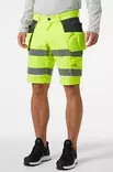 Helly Hansen UC-ME Cons Shorts, 369 Yellow/Ebony - Helly Hansen Työshortsit - 77516-369 - 3