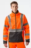 Helly Hansen UC-ME JACKET, Oranssi/Musta - Helly Hansen Huomiotakit - 77215-269 - 3