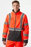 Helly Hansen UC-ME JACKET, Punainen/Musta - Helly Hansen Huomiotakit - 77215-169 - 3