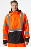 Helly Hansen UC-ME SHELL JACKET, Oranssi/Musta - Helly Hansen Huomiotakit - 71185-269 - 3