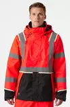 Helly Hansen UC-ME SHELL JACKET, Punainen/Musta - Helly Hansen Huomiotakit - 71185-169 - 3