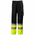 Helly Hansen UC-ME SHELL PANT CL1, Keltainen/Musta - Helly Hansen Huomiohousut - 71186-369 - 1