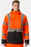 Helly Hansen UC-ME WINTER JACKET, Oranssi/Musta - Helly Hansen Huomiotakit - 71355-269 - 3