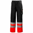 Helly Hansen UC-ME WINTER PANT CL1, Punainen/Musta - Helly Hansen Huomiohousut - 71455-169 - 1