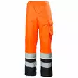 Helly Hansen UC-ME WINTER PANT LK2, Oranssi/Musta - Helly Hansen Huomiohousut - 71456-269 - 1
