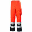 Helly Hansen UC-ME WINTER PANT LK2, Punainen/Musta - Helly Hansen Huomiohousut - 71456-169 - 1