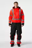 Helly Hansen UC-ME WINTER SUIT, Punainen/Musta - Helly Hansen Huomioumpisuojat - 71555-169 - 3
