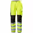 Helly Hansen UC-ME WORK PANT LK2, Keltainen/Musta - Helly Hansen Huomiohousut - 77514-369 - 1