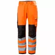 Helly Hansen UC-ME WORK PANT LK2, Oranssi/Musta - Helly Hansen Huomiohousut - 77514-269 - 1