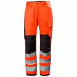 Helly Hansen UC-ME WORK PANT LK2, Punainen/Musta - Helly Hansen Huomiohousut - 77514-169 - 1