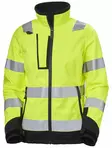 Helly Hansen W Luna HV Softshell Jacket, Keltainen/Musta - Helly Hansen Huomiotakit - 74098-369 - 1