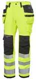 Helly Hansen W Luna Huomio Riipputaskuhousut LK2, Keltainen/Musta - Helly Hansen Huomiohousut - 77498-369 - 1