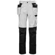 Helly Hansen W Manchester Cons Pant, Grey Fog - Helly Hansen Työhousut - 77527-919 - 1