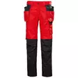 Helly Hansen W Manchester Cons Pant, Red - Helly Hansen Työhousut - 77527-229 - 1