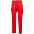 Helly Hansen W Manchester Pant, Red - Helly Hansen Työhousut - 77531-229 - 1