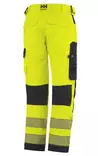 Helly Hansen York Cons Pant LK2, Kelta/Musta - Helly Hansen Huomiohousut - 76456-369 - 2