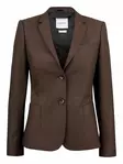 JHF Club Blazer 30 Woman, meleerattu ruskea - J.Harvest & Frost Vaatteet - 2963003-209 - 1