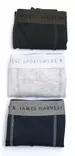 James Harvest Northeasterns, harmaa/navy/musta - James Harvest Vaatteet - 2136012-169 - 1