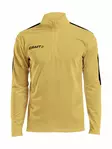 PROGRESS Halfzip LS Tee Men, Sweden Yellow/Black - Craft Vaatteet - 1905611-552999 - 1
