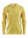 Pro Control Button Jersey LS M, Sweden Yellow/Black - Craft Vaatteet - 1906865-552999 - 1