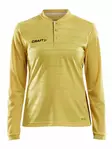Pro Control Button Jersey LS W, Sweden Yellow/Black - Craft Vaatteet - 1906880-552999 - 1
