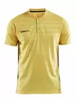 Pro Control Button Jersey M, Sweden Yellow/Black - Craft Vaatteet - 1906695-552999 - 1