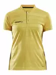 Pro Control Button Jersey W, Sweden Yellow/Black - Craft Vaatteet - 1906696-552999 - 1