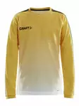 Pro Control Fade Jersey LS Jr, Sweden Yellow/Black - Craft Vaatteet - 1906854-552999 - 1