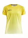 Pro Control Fade Jersey W, Sweden Yellow/Black - Craft Vaatteet - 1906702-552999 - 1