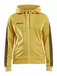 Pro Control Hood Jacket W, Sweden Yellow/Black - Craft Vaatteet - 1906717-552999 - 1