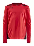 Pro Control Impact LS Tee Jr, BRIGHT RED-BLACK - Craft Vaatteet - 1908233-430999 - 1