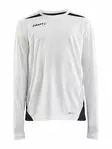 Pro Control Impact LS Tee Jr, WHITE-BLACK - Craft Vaatteet - 1908233-900999 - 1