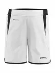 Pro Control Impact Shorts Jr, WHITE-BLACK - Craft Vaatteet - 1908239-900999 - 1