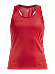 Pro Control Impact Singlet W, BRIGHT RED-BLACK - Craft Vaatteet - 1908235-430999 - 1